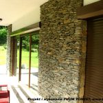 Elewacja z łupka