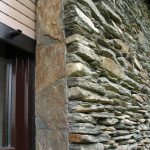 Elewacja z łupka
