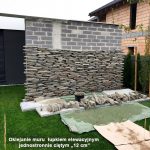 kamień jednostronnie cięty 12 cm