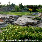 kaskada i skalniak z łupka