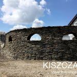 mur z łupka szarogłazowego 2