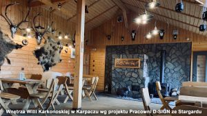 Łupek we wnętrzach (1)