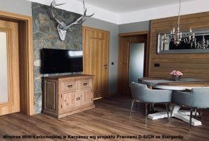 Łupek we wnętrzach (3)