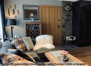 Łupek we wnętrzach (4)