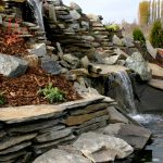 kaskada z łupka szarogłazowego
