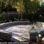 kamienny krąg z łupka