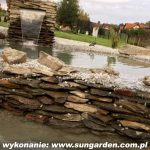 murek - wylewka i oczko wodne