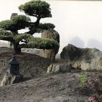 skały w ogrodzie japońskim(3)