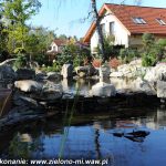 umocnienie brzegów łupkiem