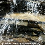 Kaskada wodna z łupka 2