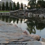 kaskada i oczko wodne