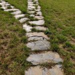 ścieżka z łupka szarogłazowego