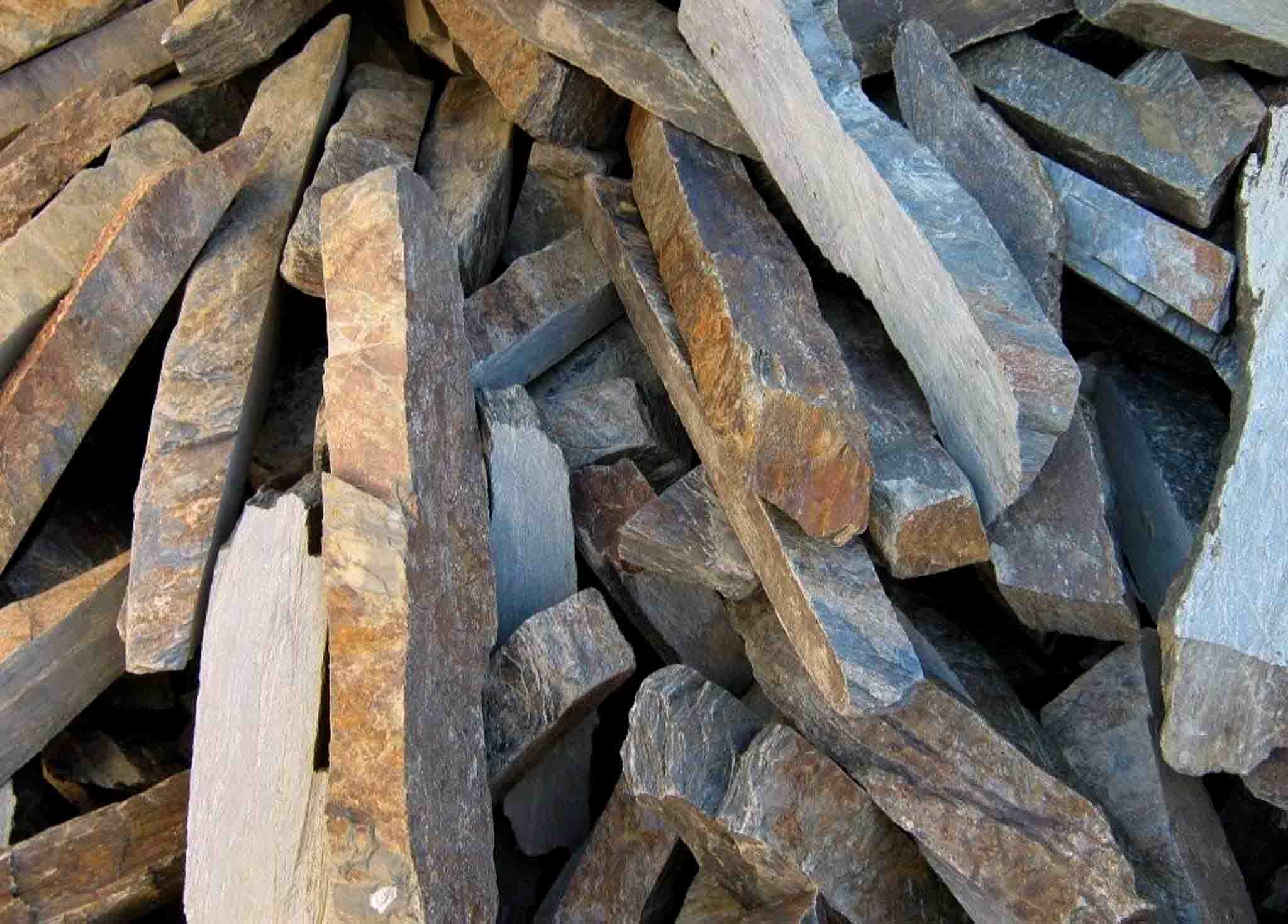 Kamień jednostronnie cięty