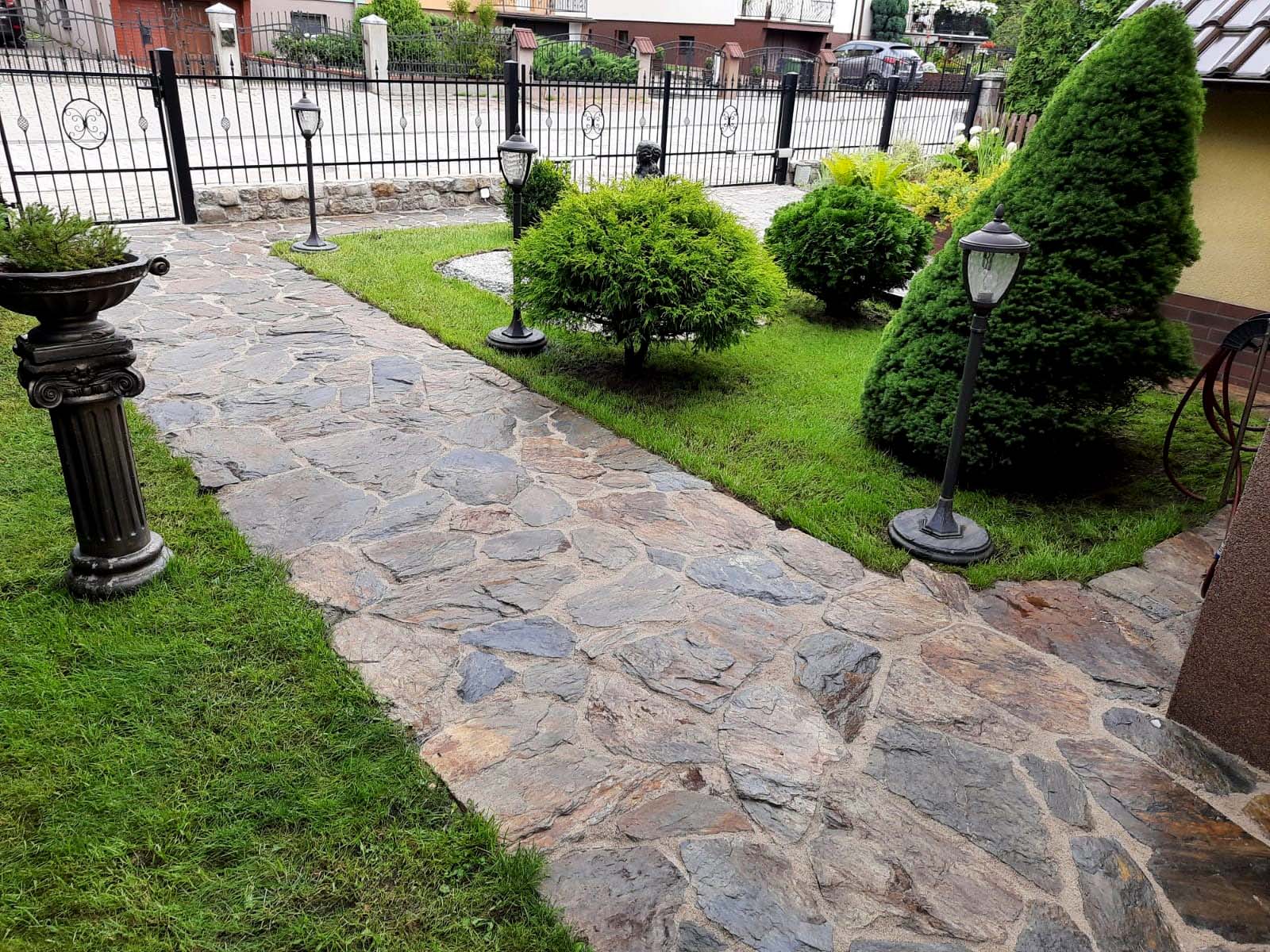 kamień na ścieżki łupany(2)