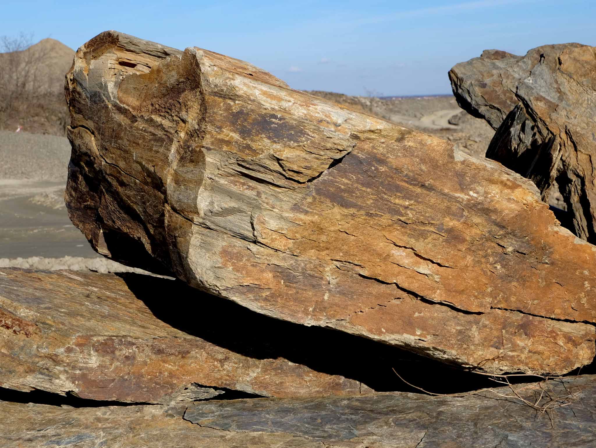 bryła kamienna łupek