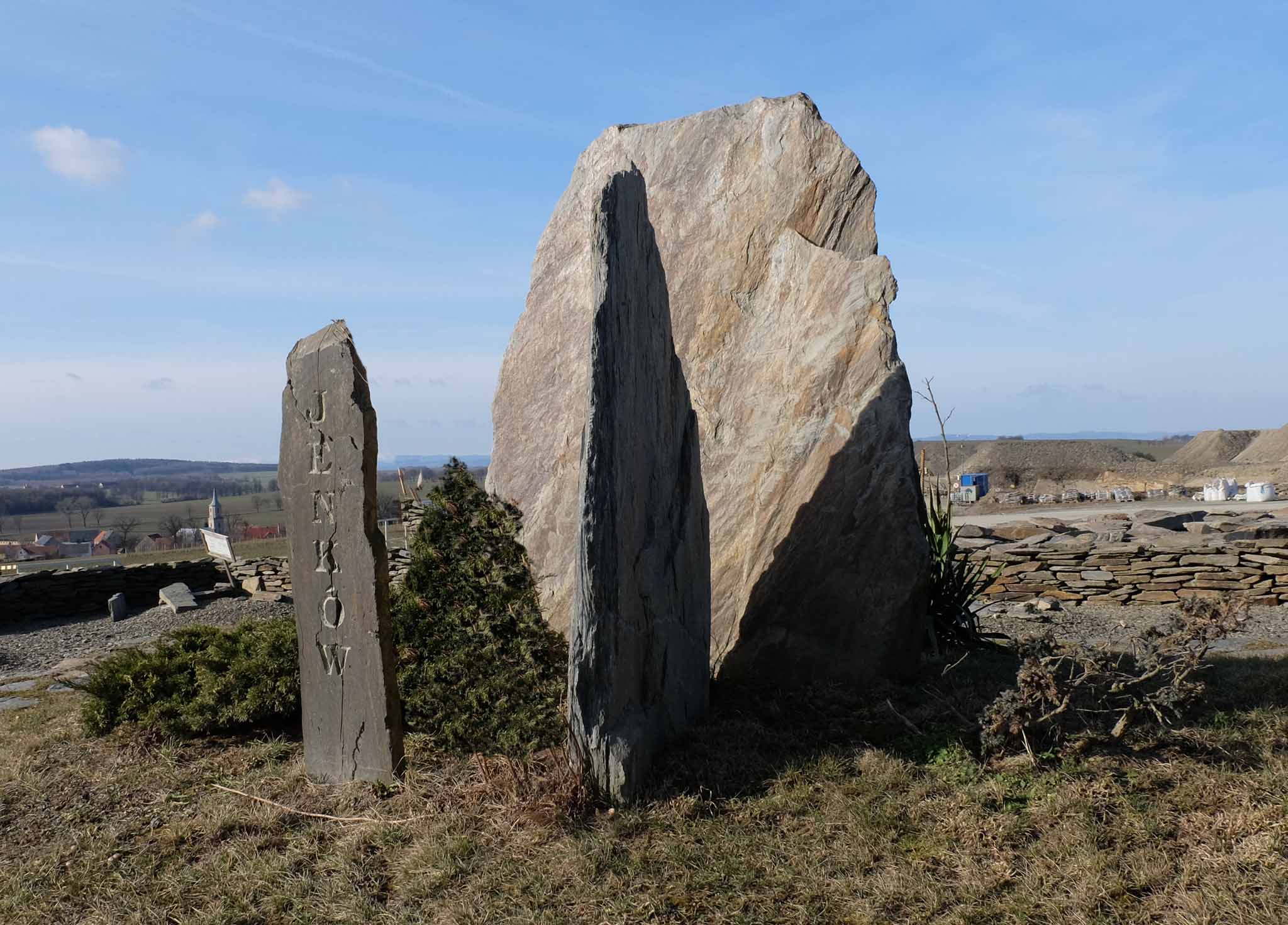 płyty kamienne z łupka
