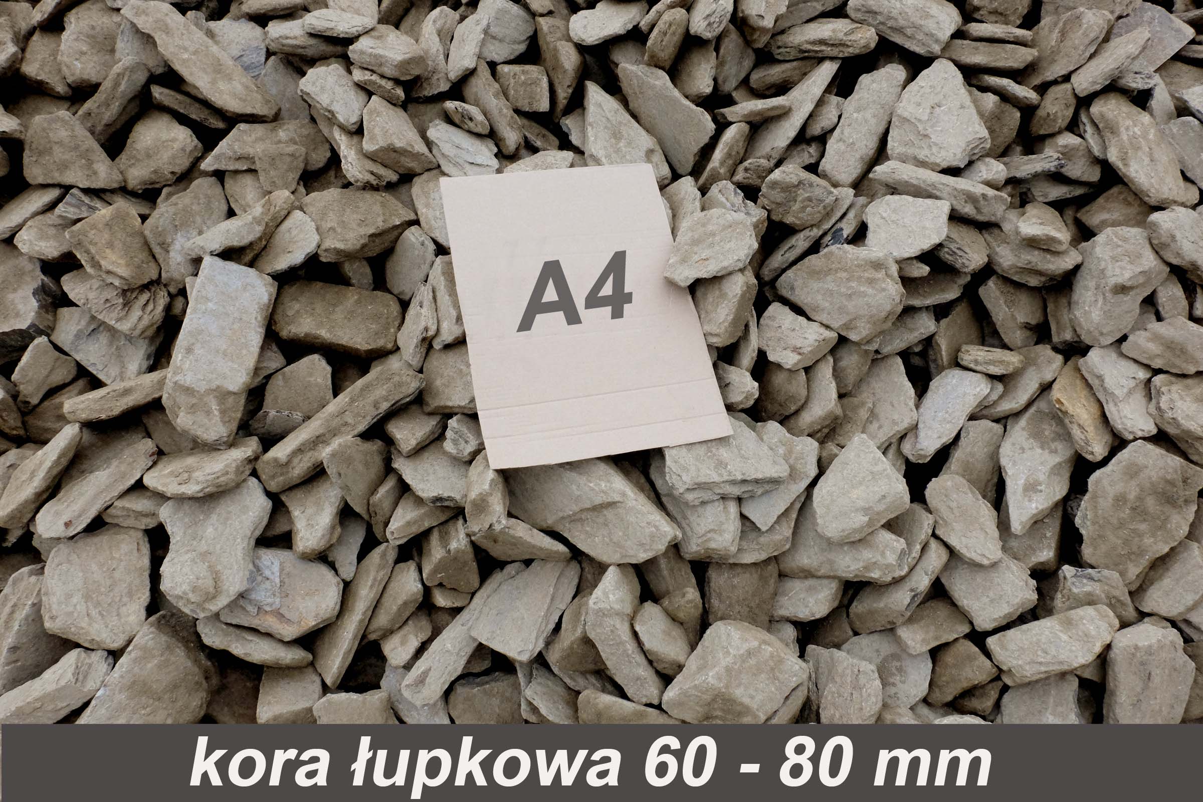 Kora łupkowa 60-80 mm