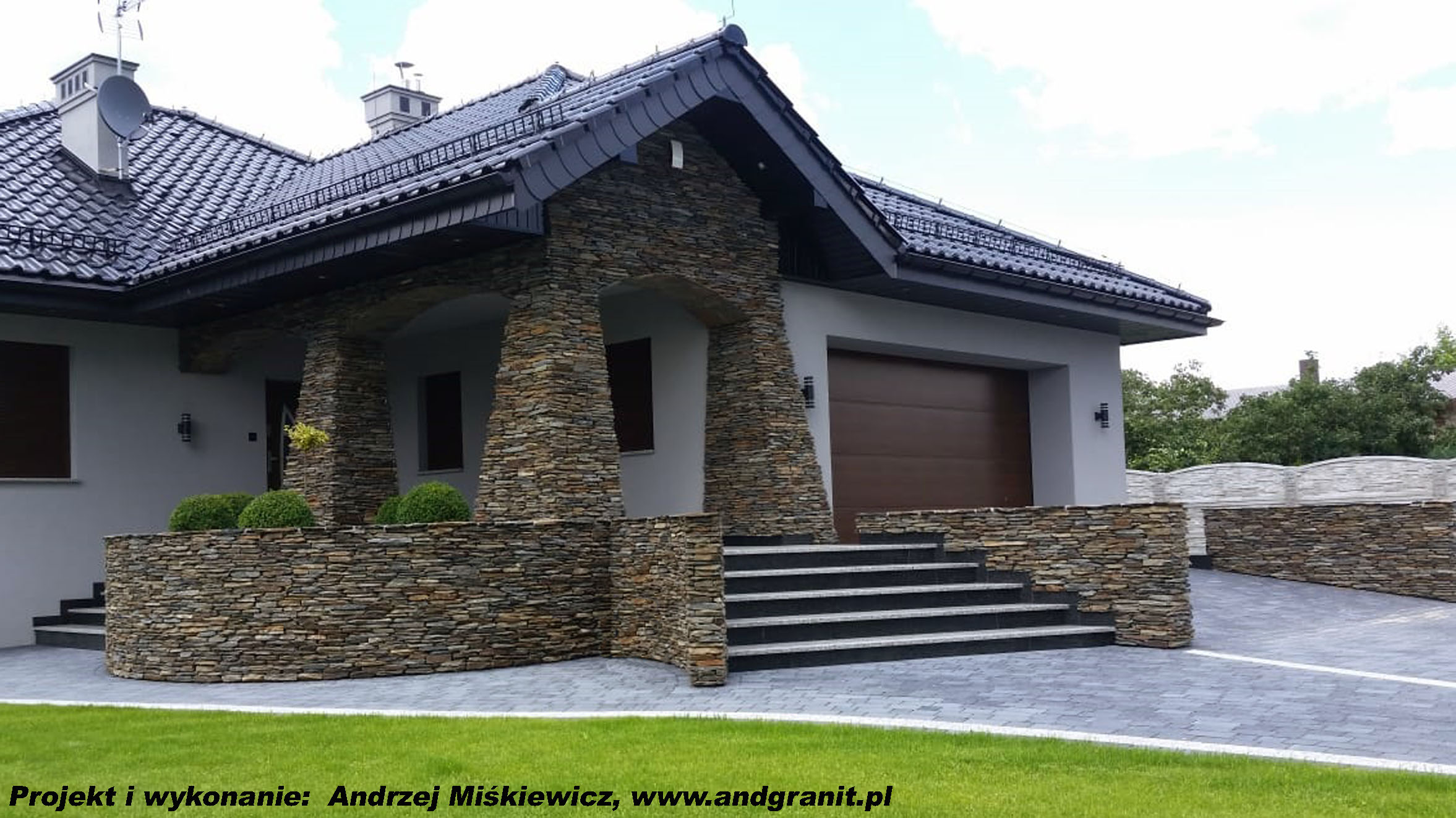 kamień elewacyjny jednostronnie cięty 5 cm